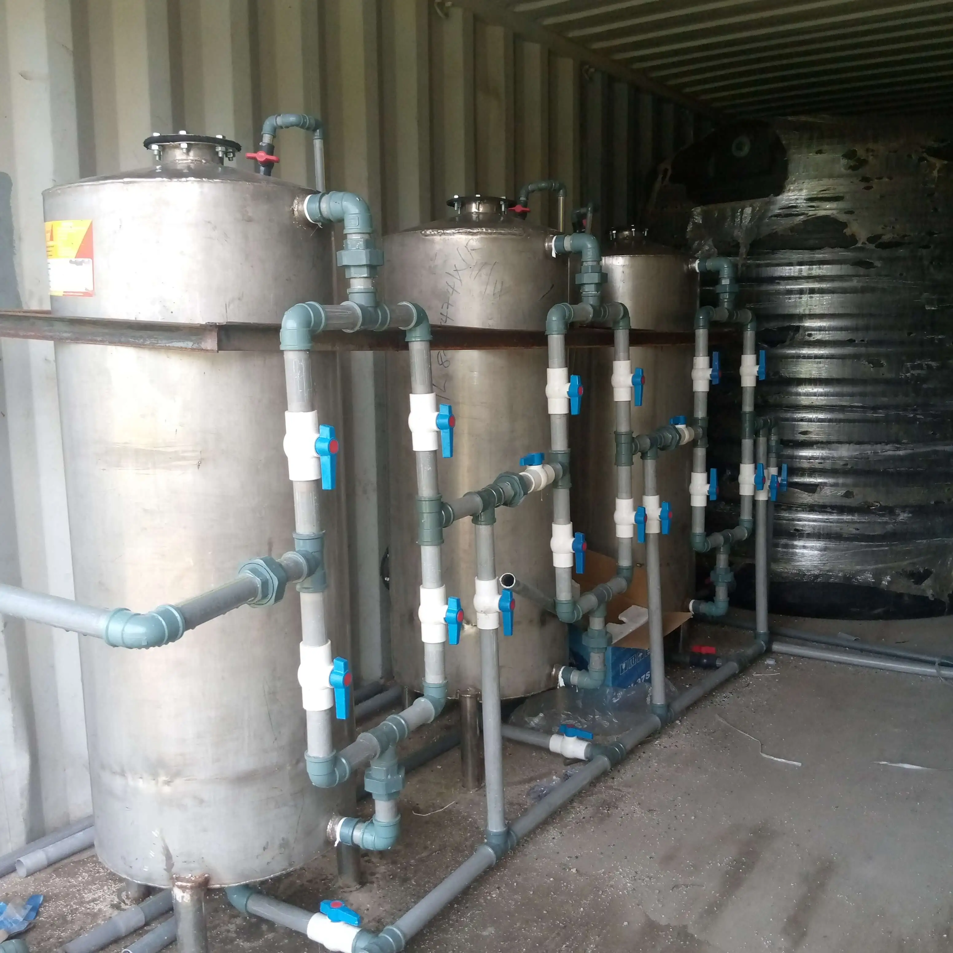 Industrial facility maintenance and management services